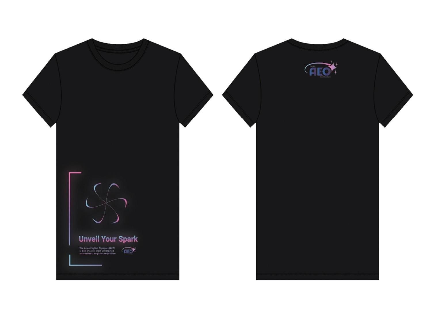 Unveil Your Spark T-shirt ver 2's image